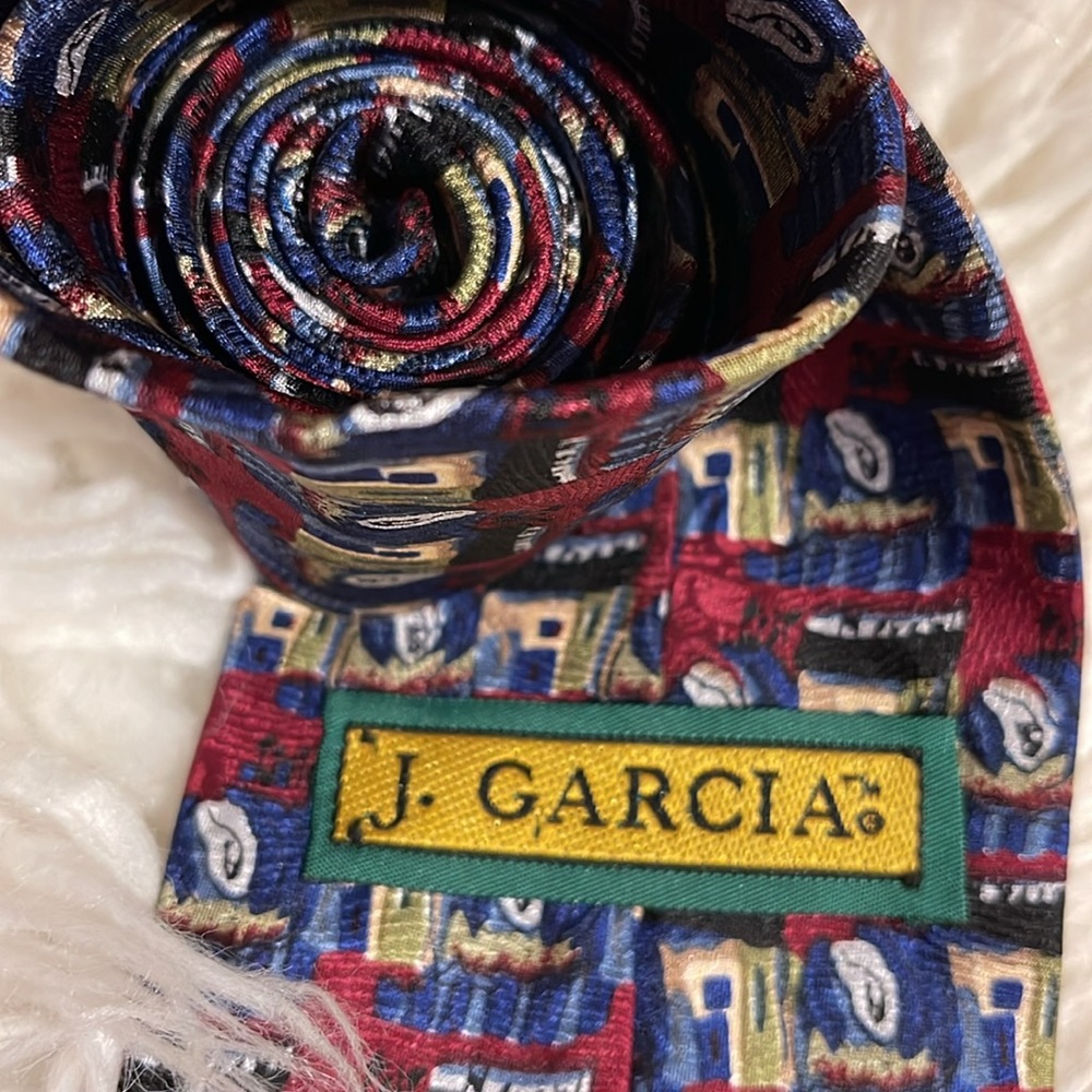 All Silk Necktie by J. Garcia - Picture 4 of 8